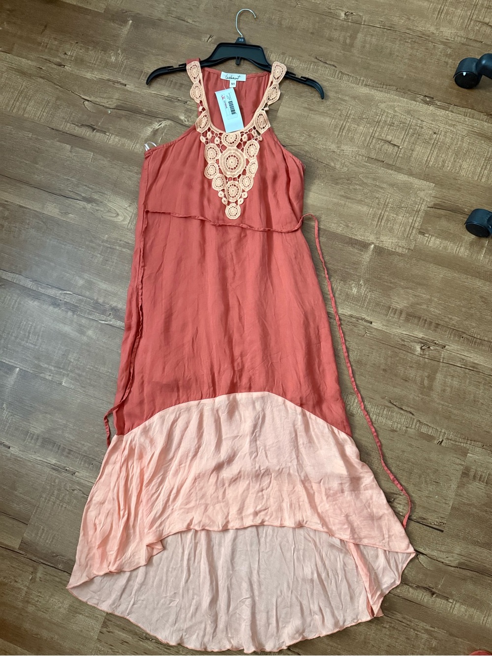 Summer Color block dress XS